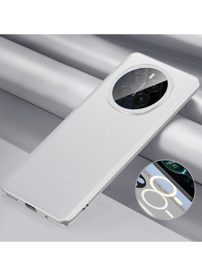 حافظة هاتف Honor Magic 7 Pro (2024) ، حافظة مضادة للسقوط غير مرئية مغناطيسية مصنوعة من الفروست ، حماية كاملة للعدسة ، غطاء خلفي رقيق مضاد لبصمات الأصابع - Image 1